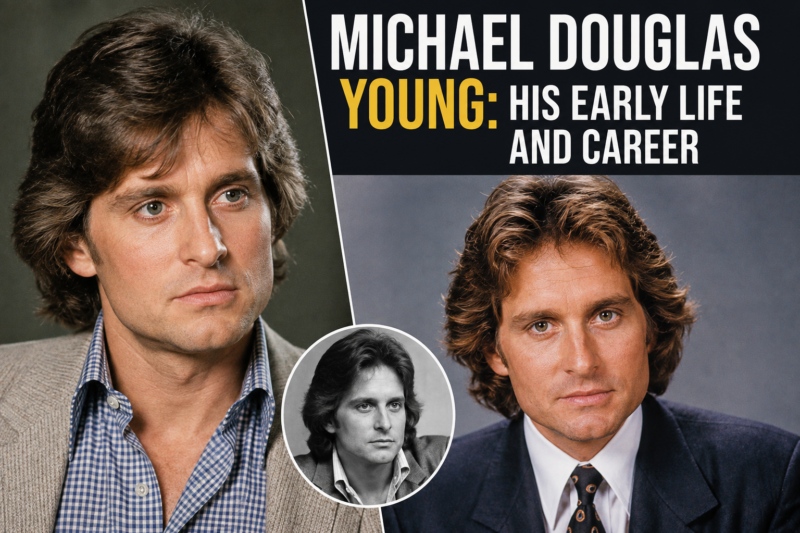 Michael Douglas Young: His Early Life and Career