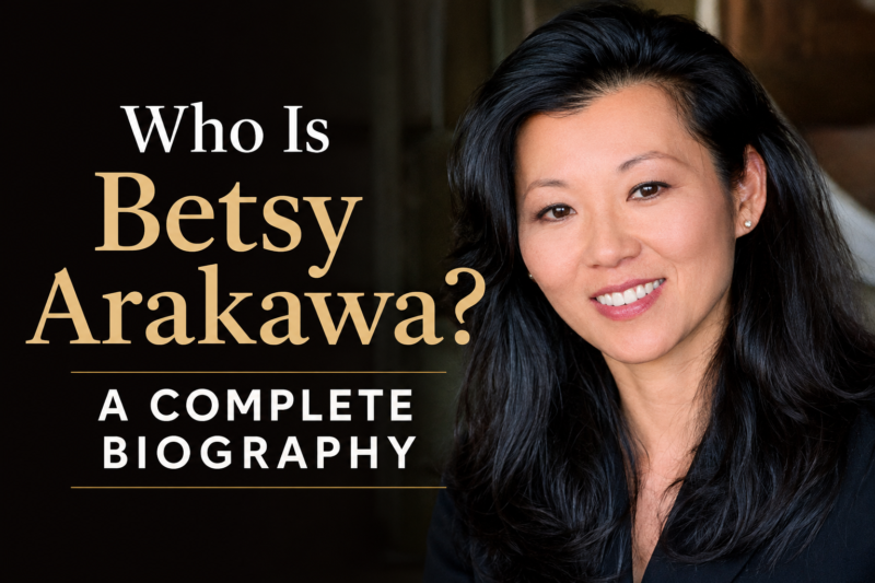 Who Is Betsy Arakawa? A Complete Biography