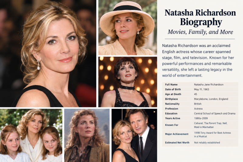 Natasha Richardson Biography: Movies, Family, and More