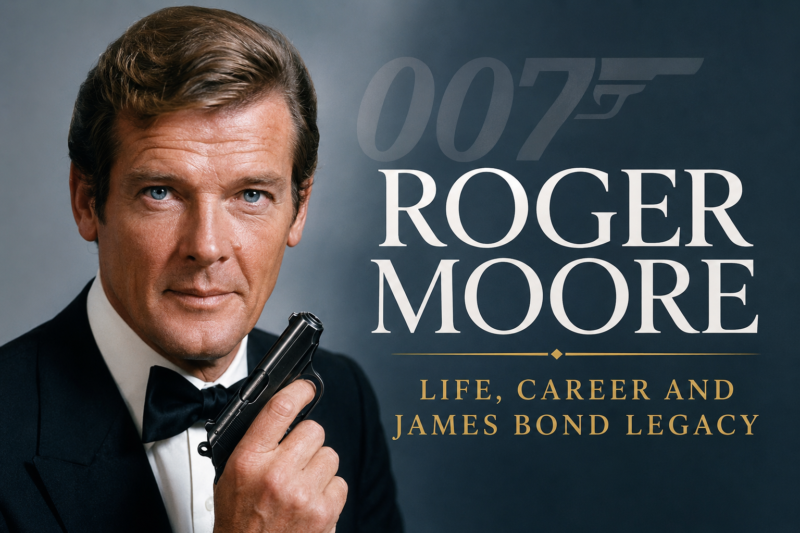 Roger Moore: Life, Career and James Bond Legacy