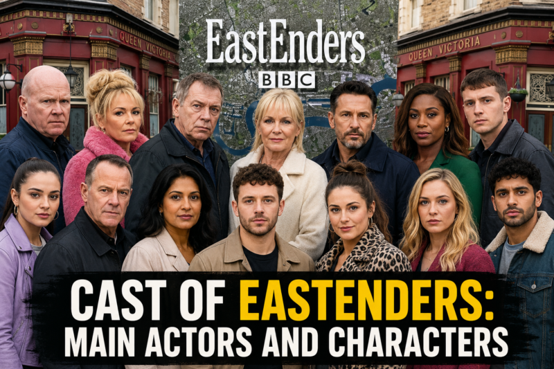 Cast of Eastenders: Main Actors and Characters