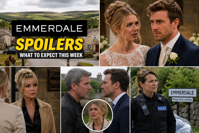 Emmerdale Spoilers: What to Expect This Week