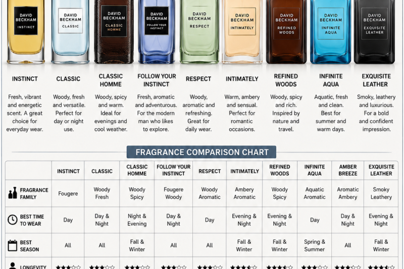 David Beckham Perfume: Which One Should You Buy?