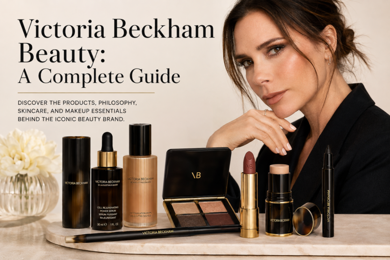 Victoria Beckham Beauty: A Complete Guide