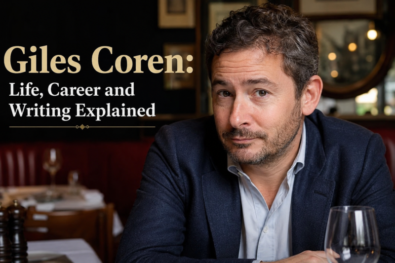 Giles Coren: Life, Career and Writing Explained