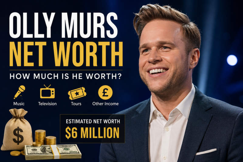 Olly Murs Net Worth: How Much Is He Worth?