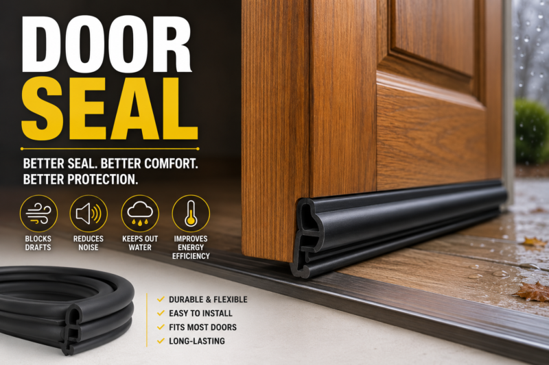 Door Seal Buying Guide: What to Look For