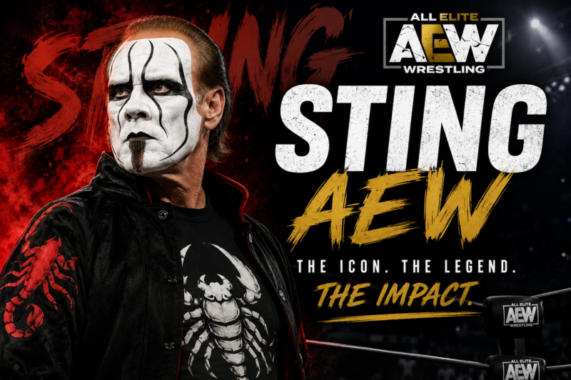 Sting AEW: Career Timeline, Matches and Achievements
