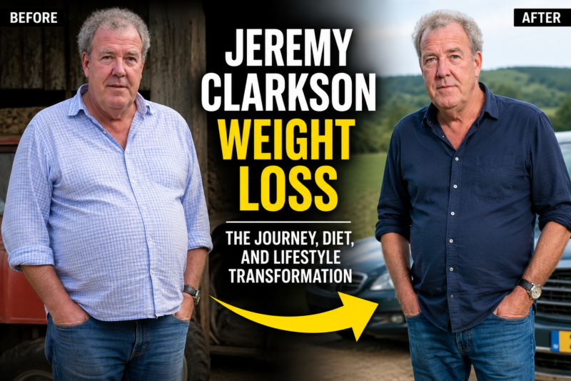 Jeremy Clarkson Weight Loss: What We Know