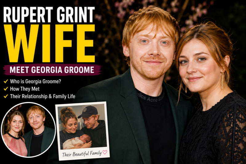 Rupert Grint Wife: Who Is Georgia Groome?