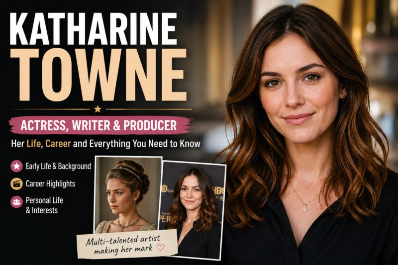 Who Is Katharine Towne? A Look at Her Life and Career