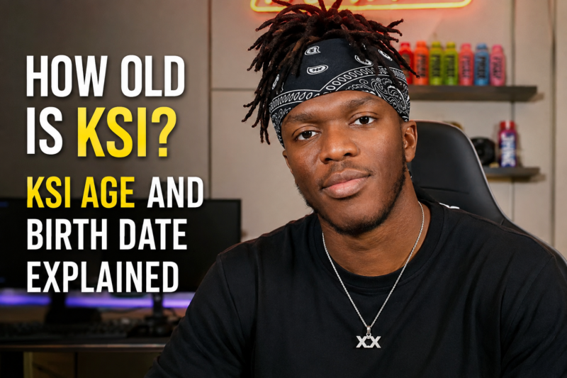 How Old Is KSI? KSI Age and Birth Date Explained