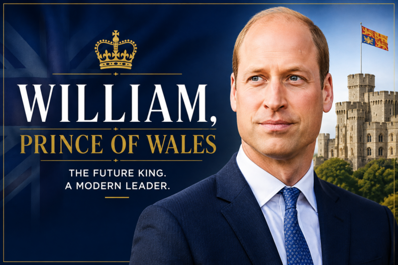 Who Is William, Prince of Wales? A Complete Guide