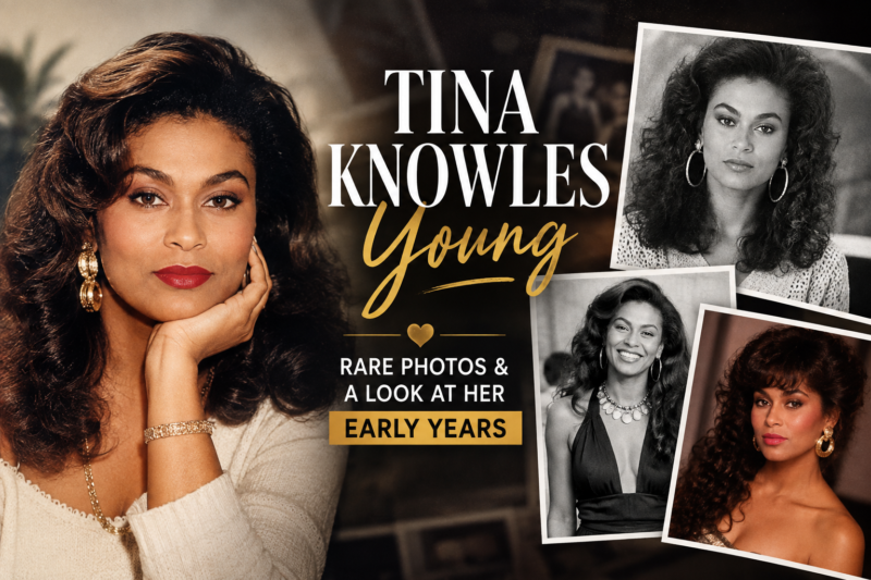 Tina Knowles Young: Early Photos and Life Story