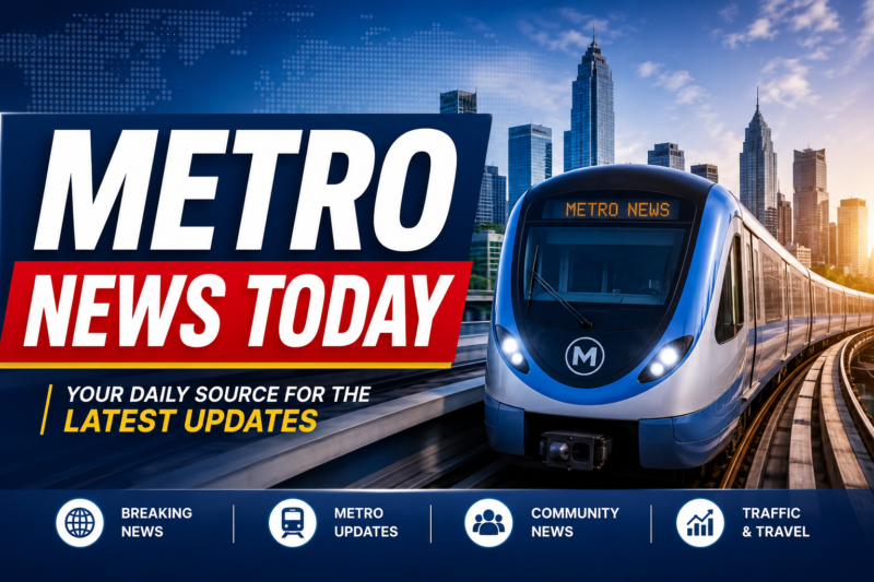 Metro News Today: What You Need to Know