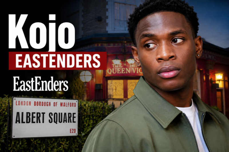 Kojo EastEnders: Who Is He and What We Know