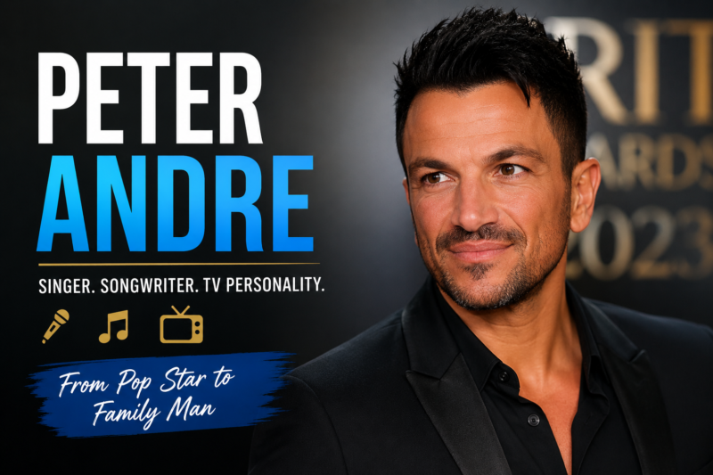 Peter Andre: Biography, Career, Family and Music