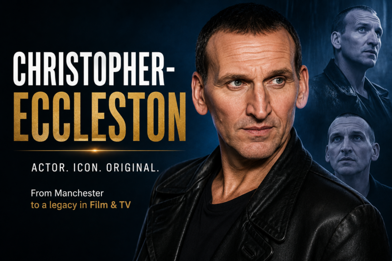Who Is Christopher Eccleston? His Life and Career