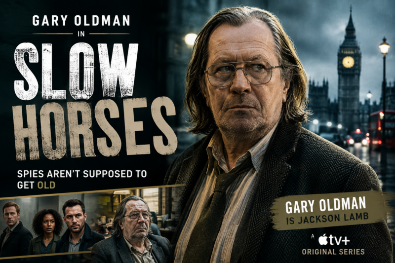 Gary Oldman Slow Horses: Everything You Need to Know