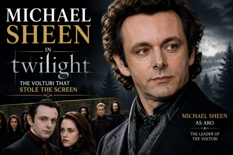 Michael Sheen Twilight: Who Does He Play?