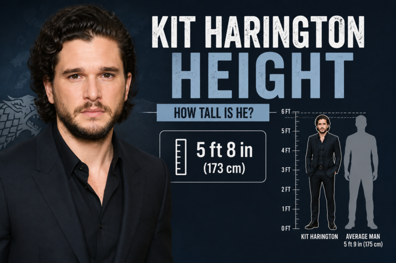 Kit Harington Height: How Tall Is He Really?