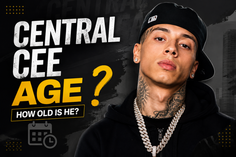 Central Cee Age: How Old Is the Rapper?