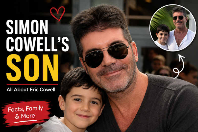 Simon Cowell Son: Who Is Eric Cowell?