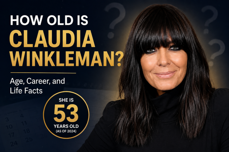 How Old Is Claudia Winkleman? Age and Birthday