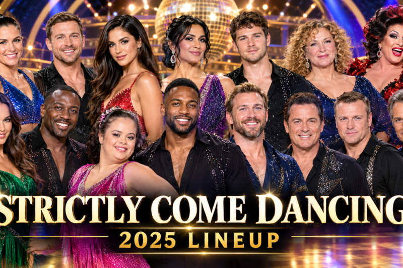 Strictly Come Dancing 2025 Lineup: Full Cast Guide