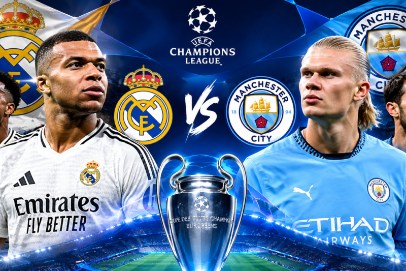 Real Madrid vs Man City: Head-to-Head History