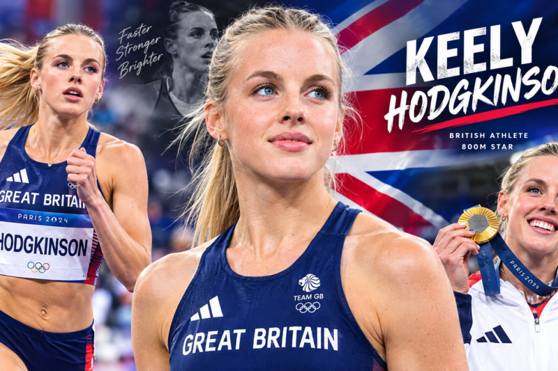 Keely Hodgkinson: Biography, Career and Achievements