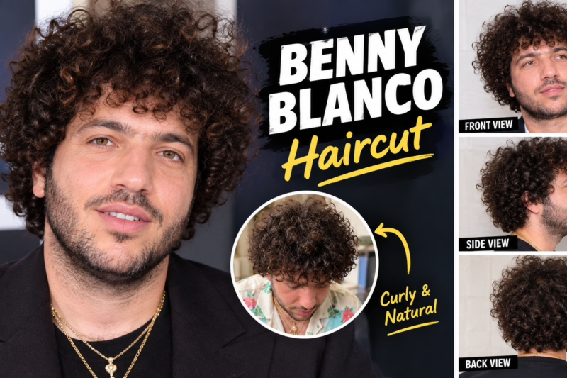 Benny Blanco Haircut: How to Recreate His Look