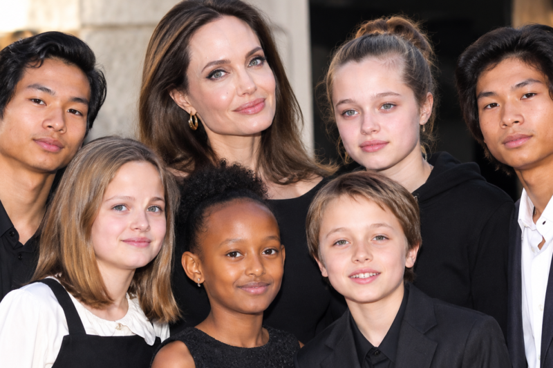 Angelina Jolie Kids: Names, Ages and Family Life