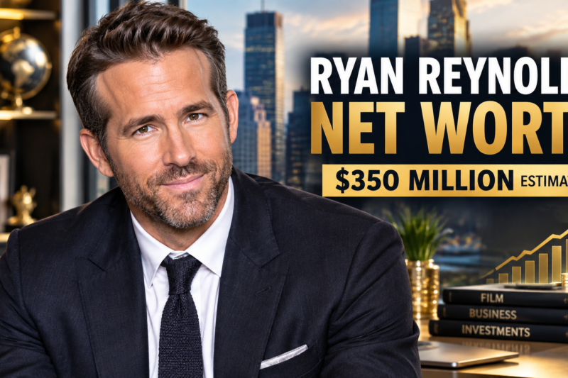 Ryan Reynolds Net Worth: How Much Is He Worth?