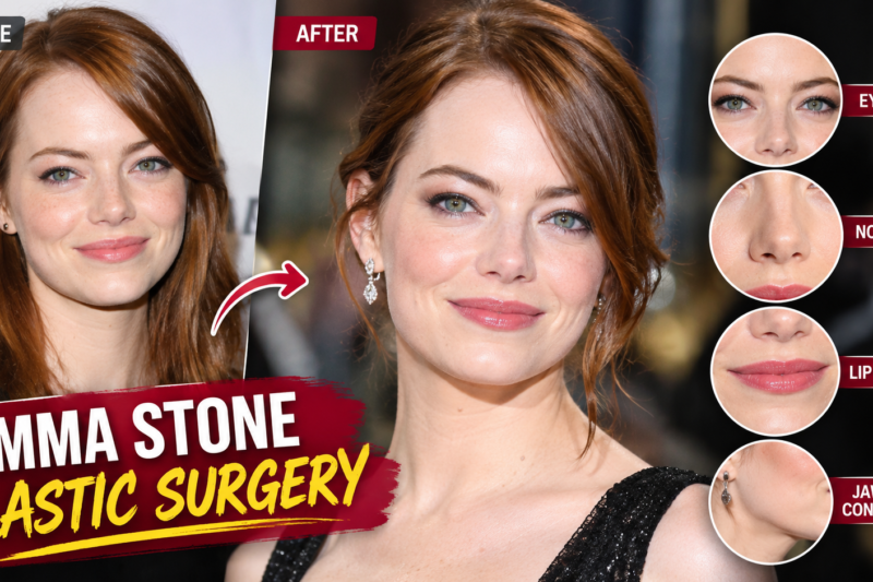 Emma Stone Plastic Surgery: What the Evidence Shows