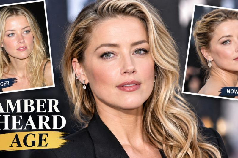 Amber Heard Age: How Old Is She Today?