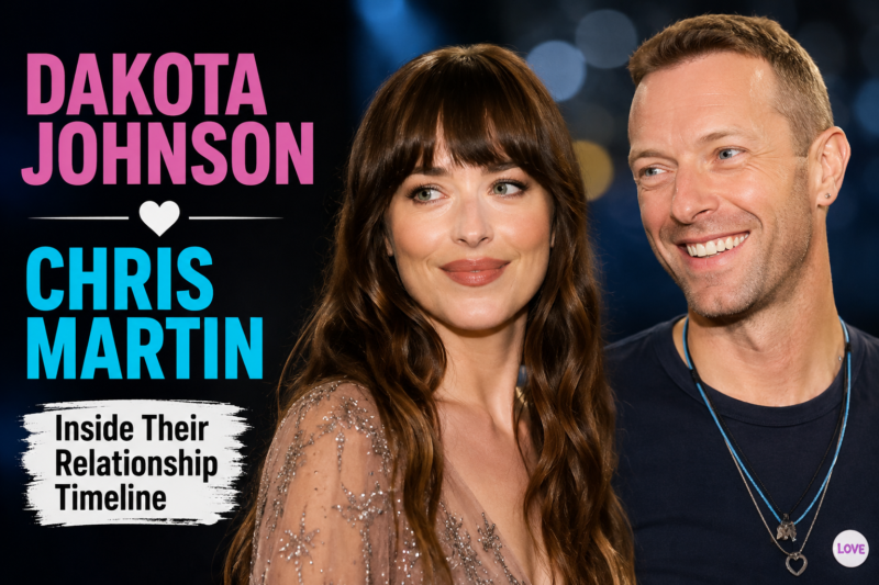 Dakota Johnson Chris Martin: Their Relationship Timeline