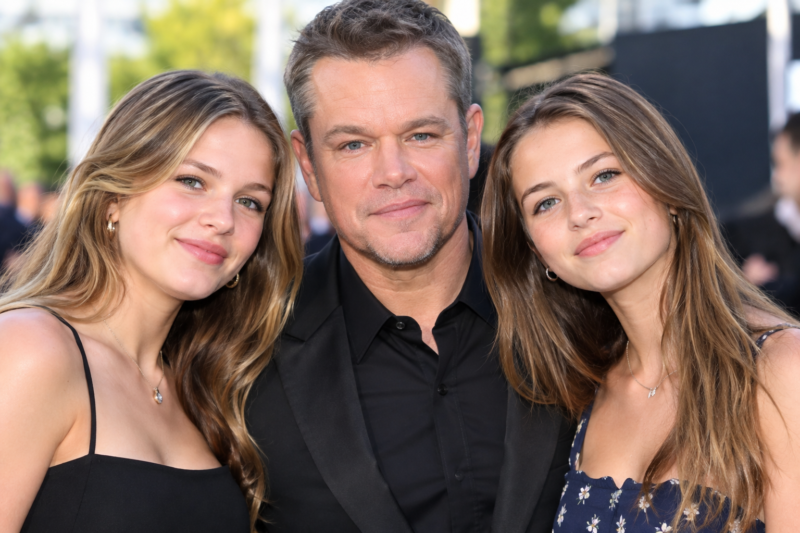 Matt Damon Daughters: Names, Ages, and Family Life