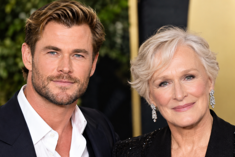 Chris Hemsworth and Glenn Close: Have They Worked Together?