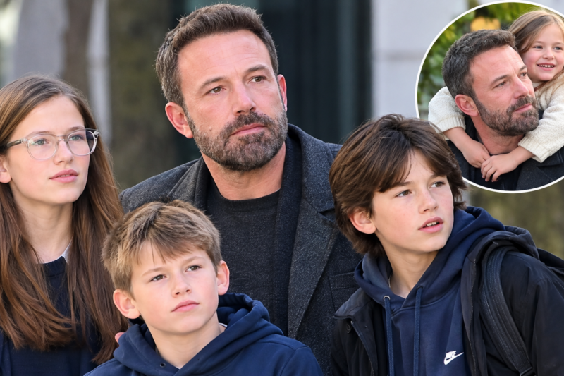 Ben Affleck Kids: Names, Ages, and Family Life
