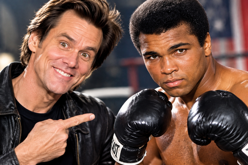 Jim Carrey and Muhammad Ali: Their Shared Story