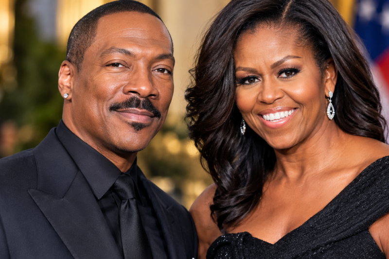 Eddie Murphy and Michelle Obama: Their Connection Explained