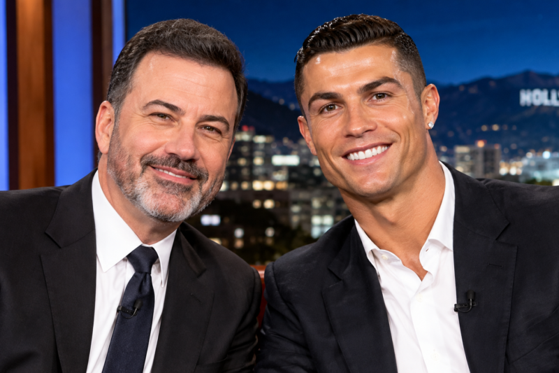 Jimmy Kimmel and Cristiano Ronaldo: What’s the Connection?
