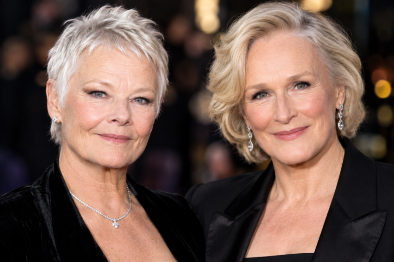 Judi Dench and Glenn Close: Their Careers Compared