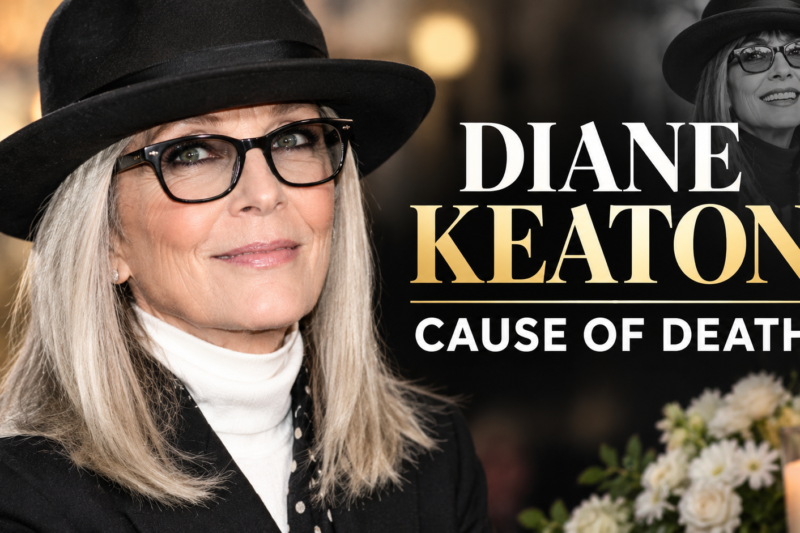 Diane Keaton Cause of Death: What We Know