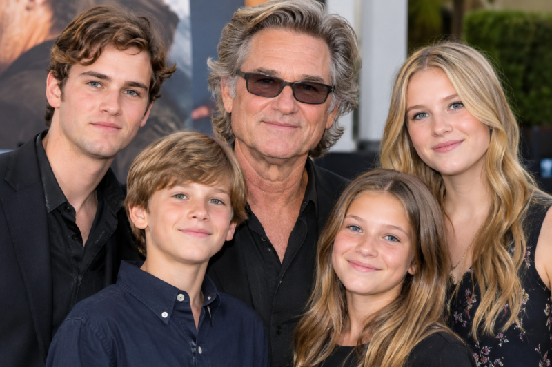 Kurt Russell Kids: Names, Ages, and Family Life