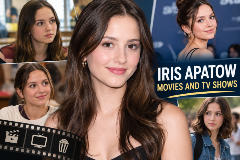 Iris Apatow Movies and TV Shows: A Complete Guide