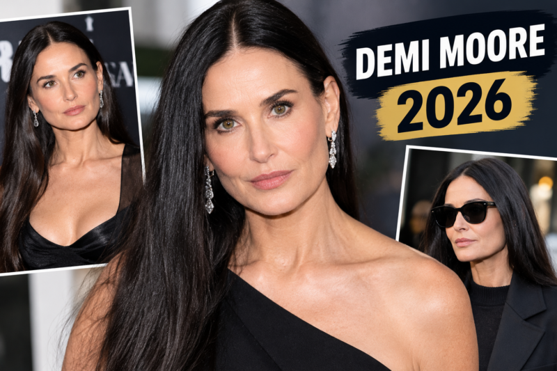 Demi Moore 2026: Age, Career and Latest Updates