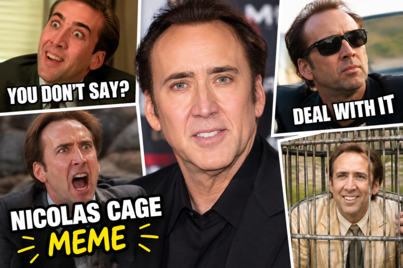 Nicolas Cage Meme Explained: Origins, Meaning and Uses