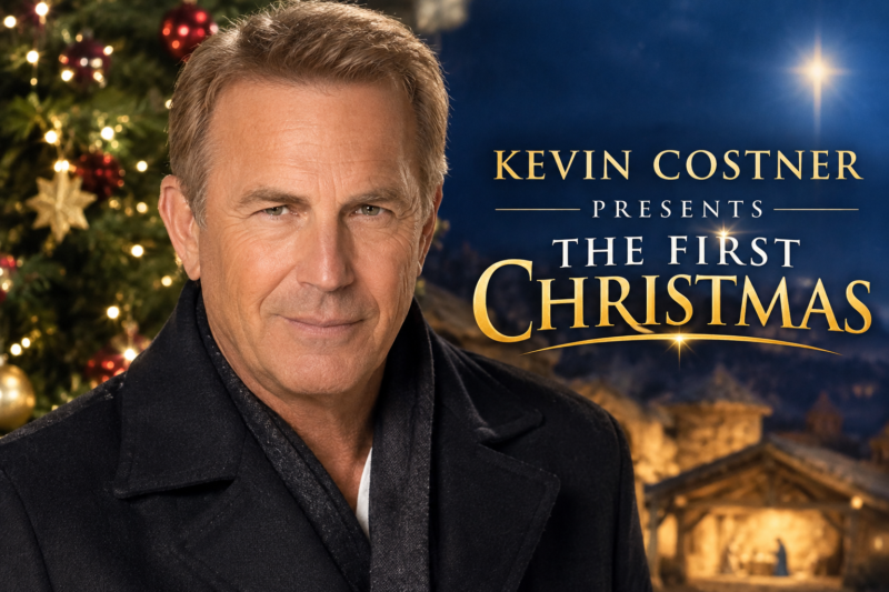 Kevin Costner Presents the First Christmas: Where to Watch